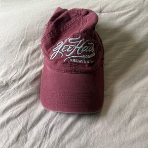 Legacy Maroon and Black Cap